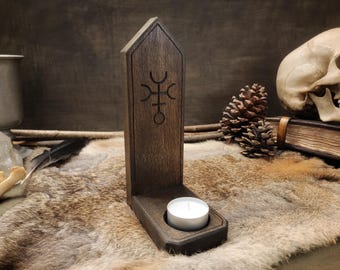 Slim Hecate/Hekate Candle Holder