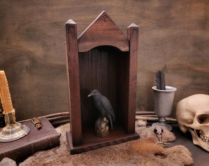 Custom Wall Altar Box III