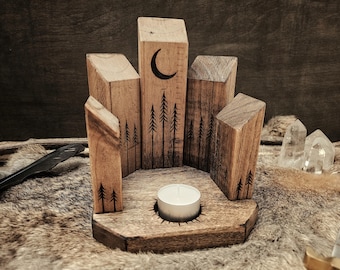 Forest Grove Candle Holder