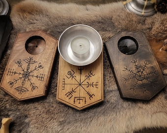 Icelandic Stave Mini Candle Holder