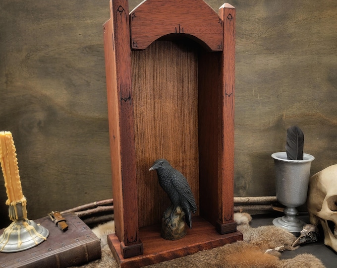 Custom Wall Altar Box IV