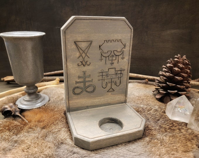 Ars Goetia Grouped Candle Holder