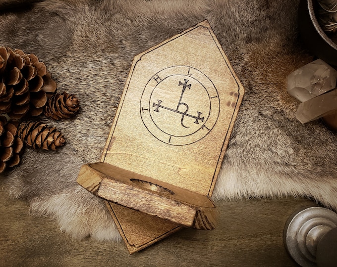 Sigil of Lilith Wall Sconce