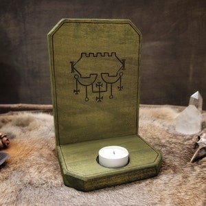 Ars Goetia Candle Holder image 5