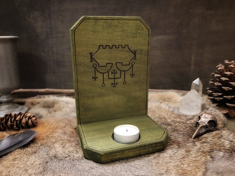 Ars Goetia Candle Holder image 5