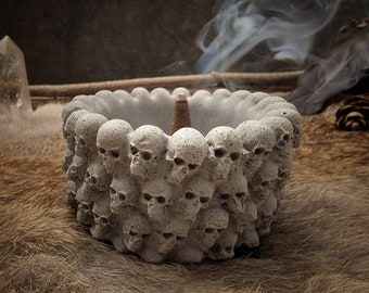 Skull Pit Censer