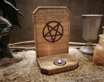 Pentagram Candle Holder