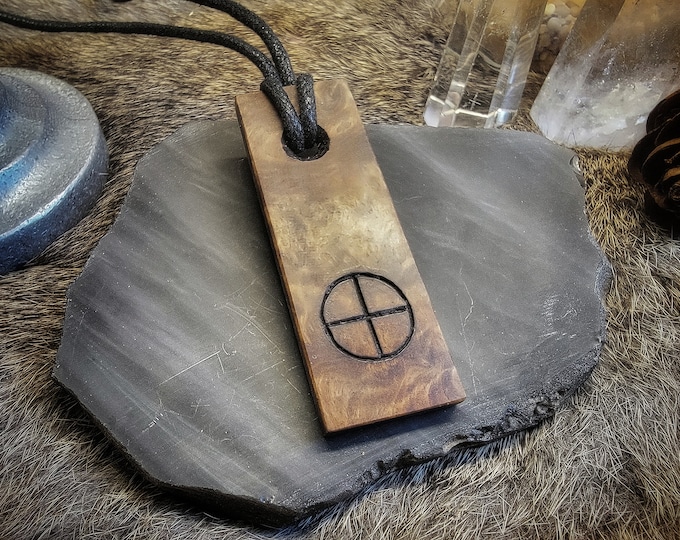Sun Cross Pendant