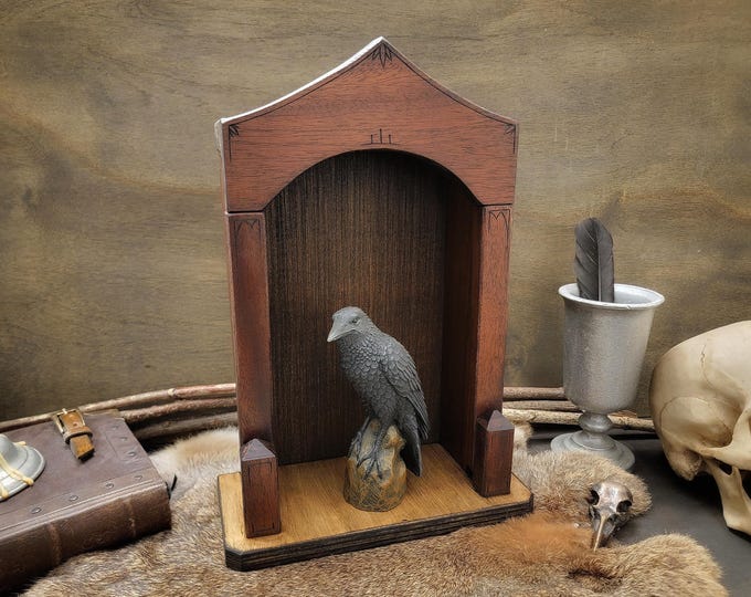 Custom Wall Altar Box II