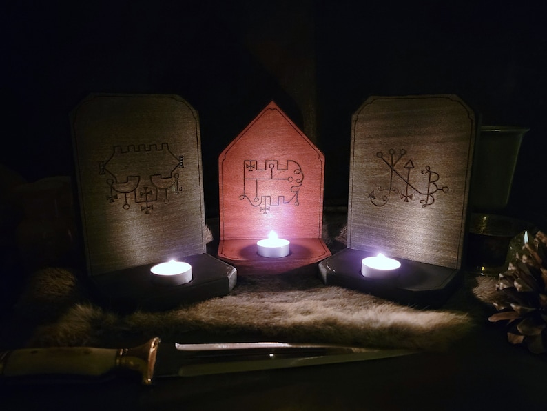 Ars Goetia Candle Holder image 4