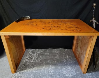 Handmade Custom Skyrim Desk