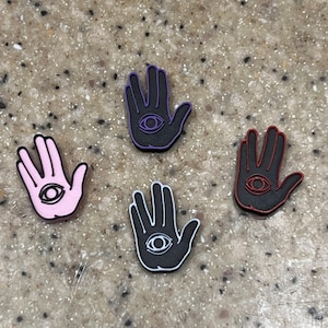 Rezz Hand Kandi Bead | 3D Printed Rave Charm