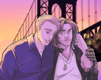 Out with his best guy - A Stucky print