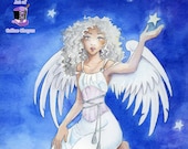 Stella: Angel art print