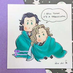 Chibi Print: Götter des Unheils - Sylki