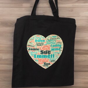 Sac fourre-tout et sweat-shirts prénom personnalisé