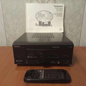 Technics SE-SH570 amplifier vintage Japan