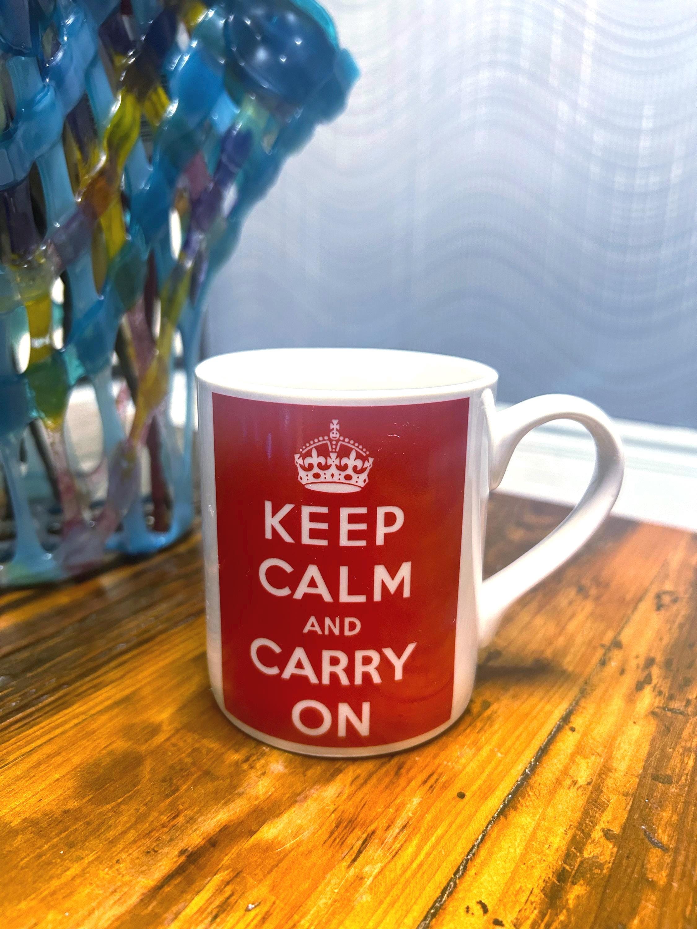 Tazza In Ceramica 'Keep Calm And Play Guitar' 312ml, Microonde E Lavastoviglie, Idea Regalo Musicisti - 6