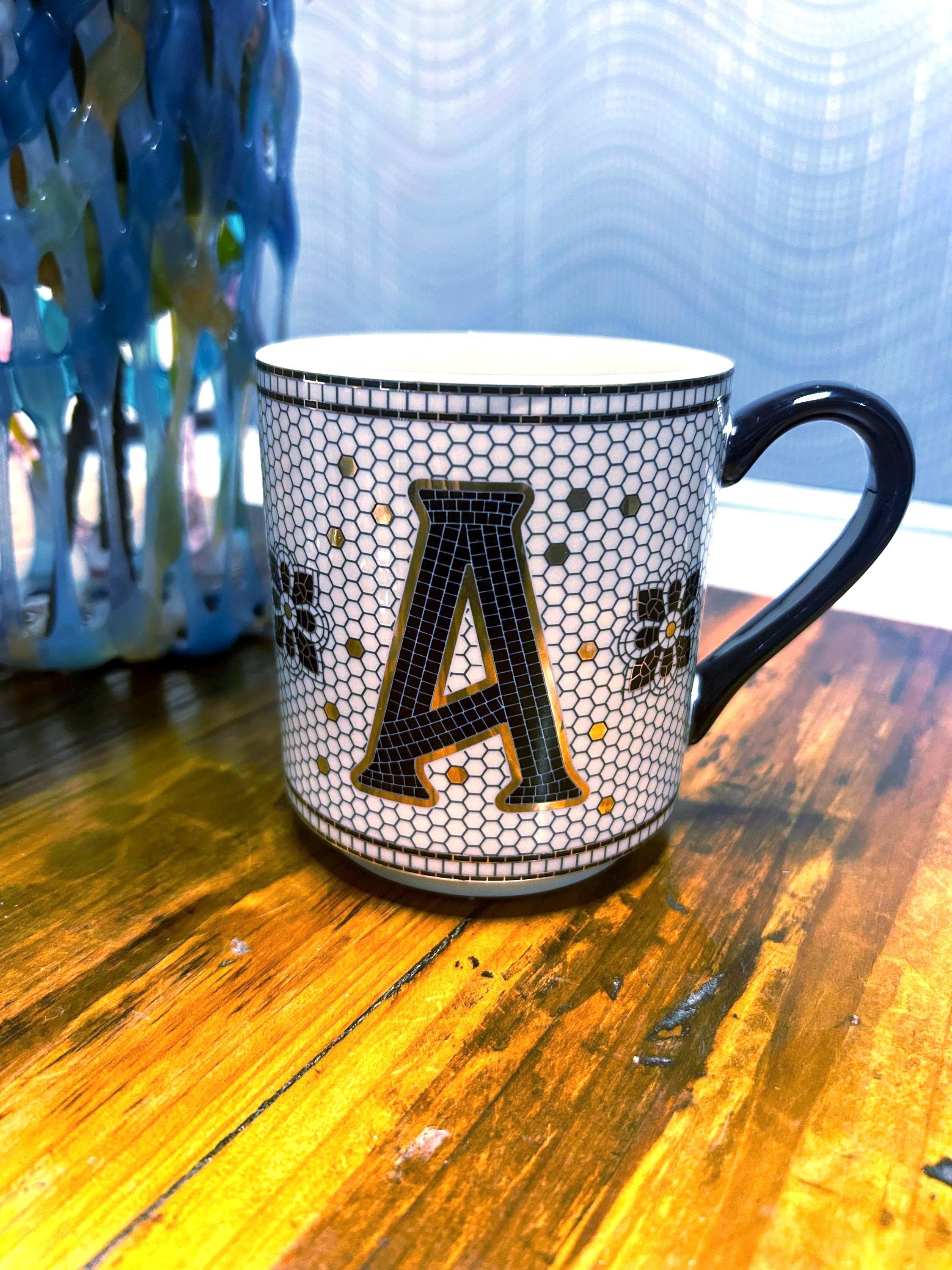 Anthropologie Monogram Cap - (A) CHOICE: Anthropologie Monogram Mug - Etsy main image 2