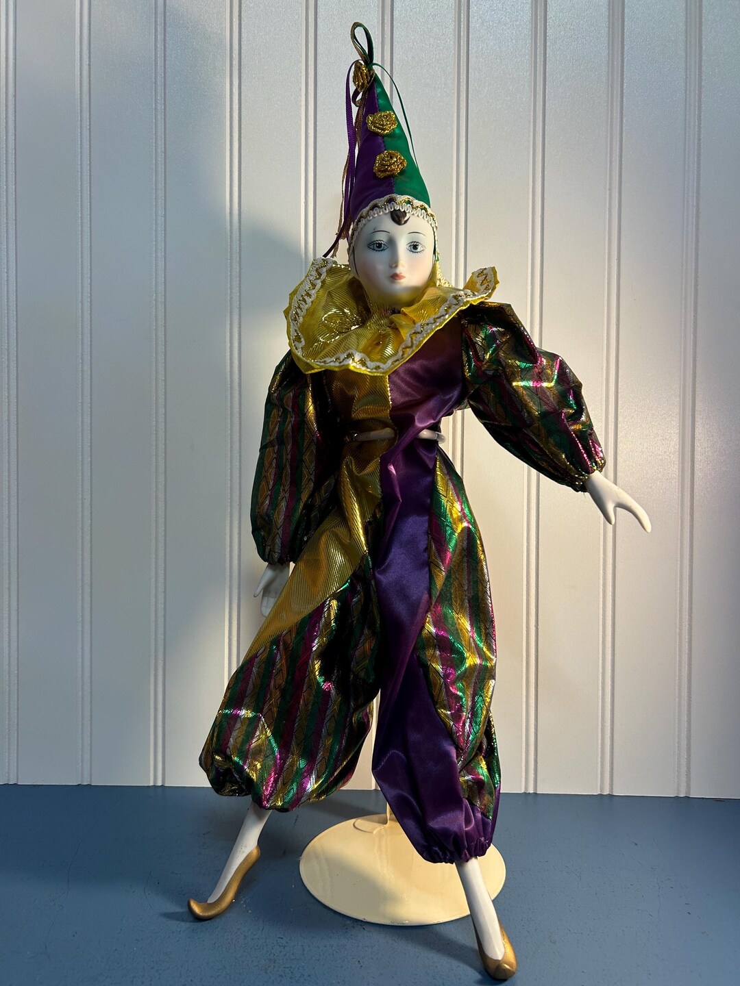 Harlequin Clown - Large main image 1