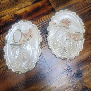 Vintage chalkware ladies - Etsy 日本
