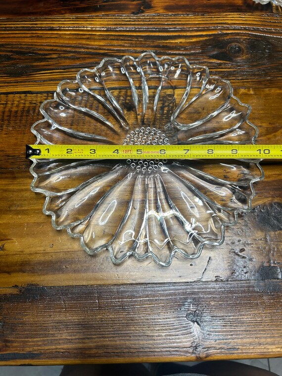 Vintage Hazel Atlas Sunflower Glass Luncheon Plates - Set of 6 - Etsy