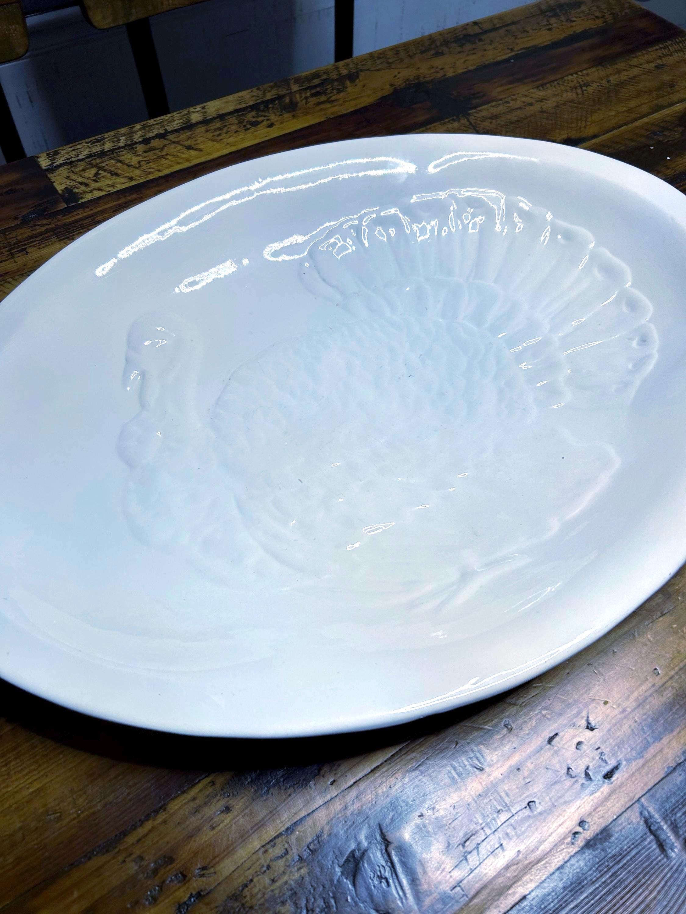 Vintage x large platter - Etsy 日本