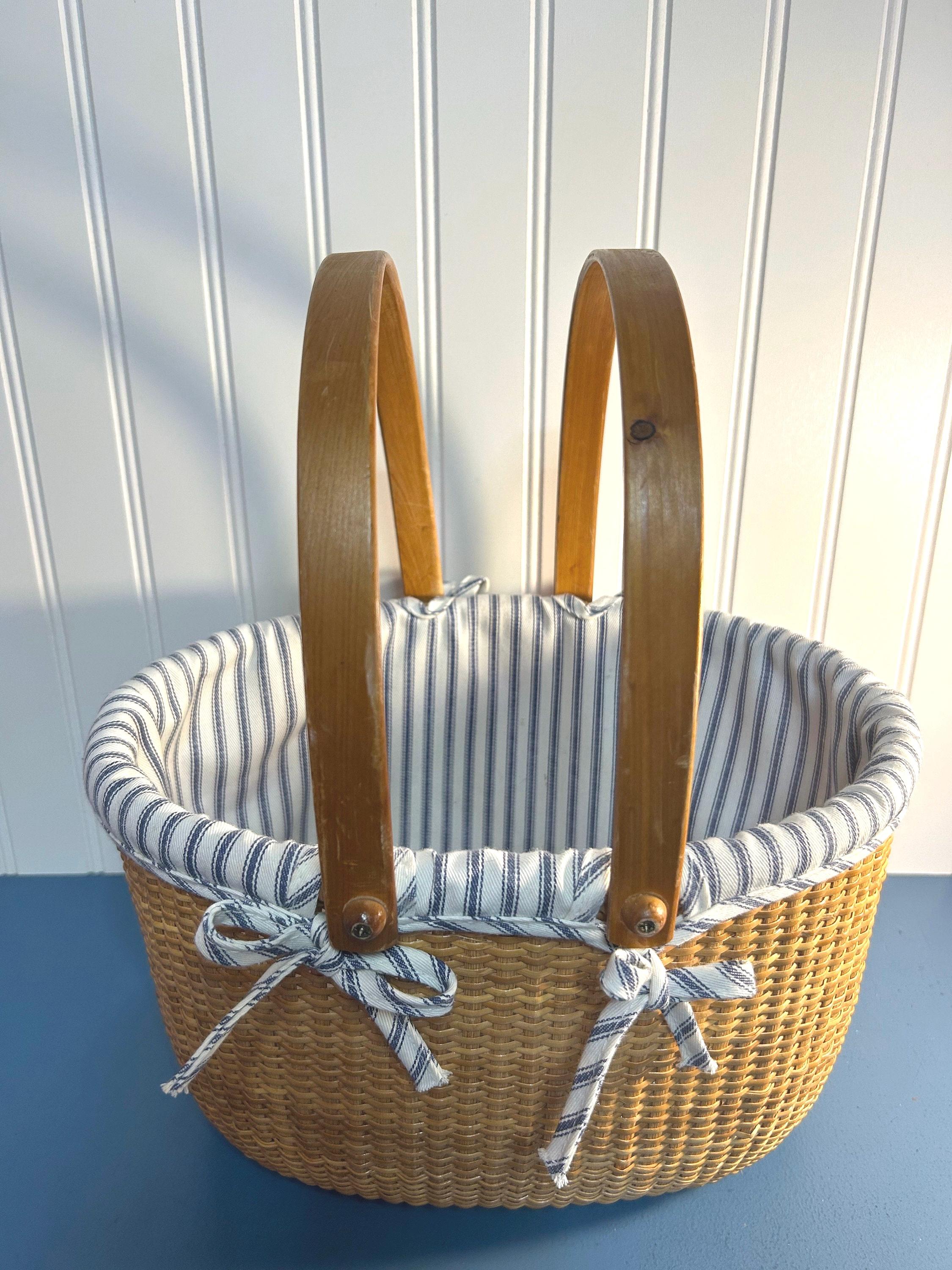 アンティーク☆バスケット basket アンティークバスケット ピクニックバスケット イギリス