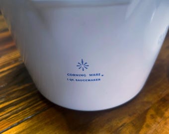 ヴィンテージ コーニングウェア ブルーコーンフラワー セット