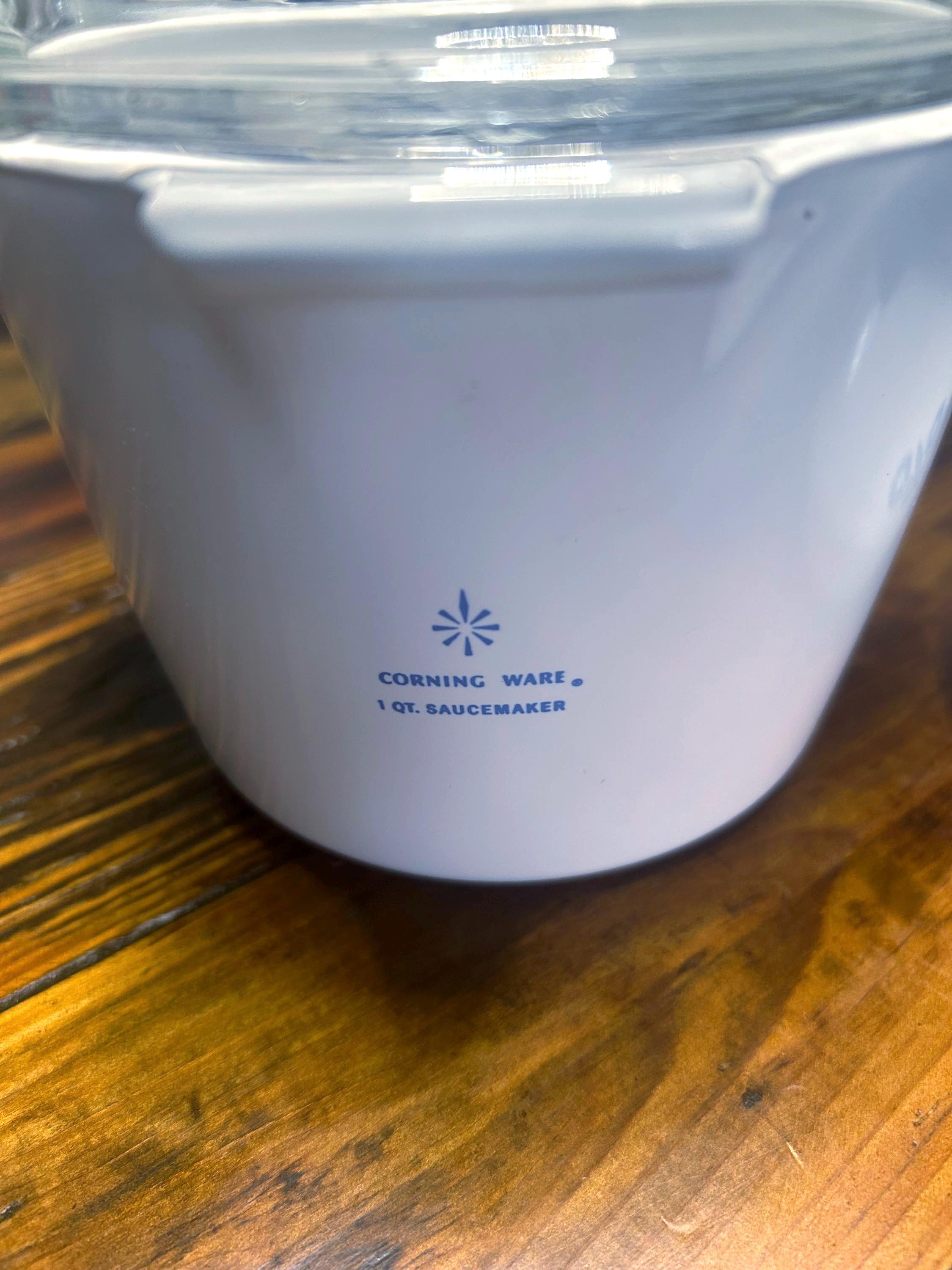 Vintage Corningware Blue Cornflower Set: Baking Dishes, Petite