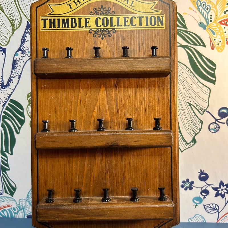 Thimble Display Case - Etsy