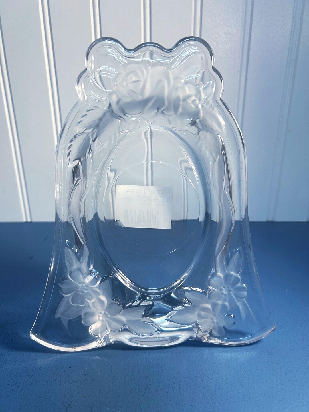 Bells Photo Frame Vintage Crystal Bell Picture Frame by Studio Nova- Love’s Bouquet - Etsy