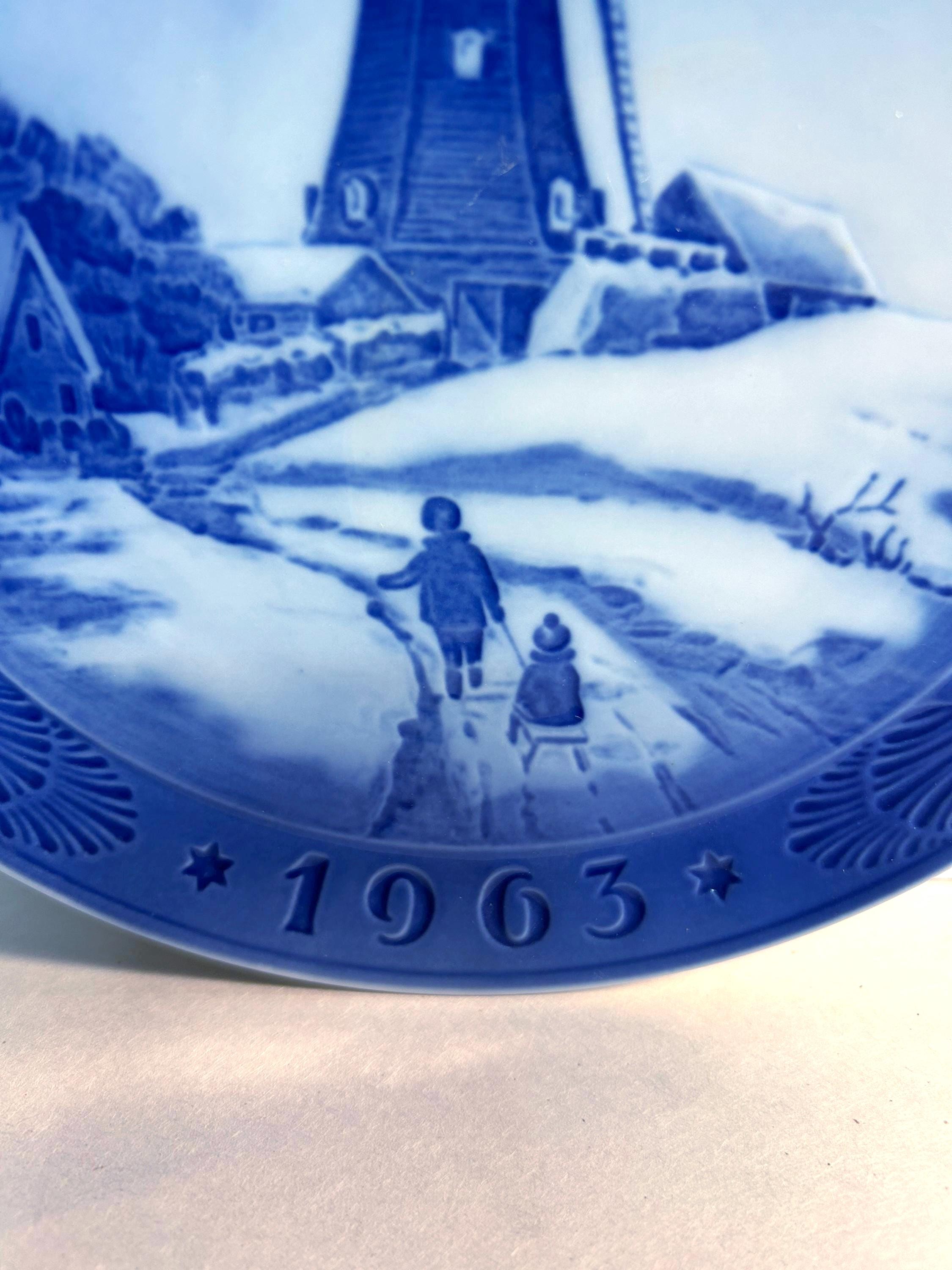 ヴィンテージ ロイヤルコペンハーゲン 1963年 プレート ～風車～ 7