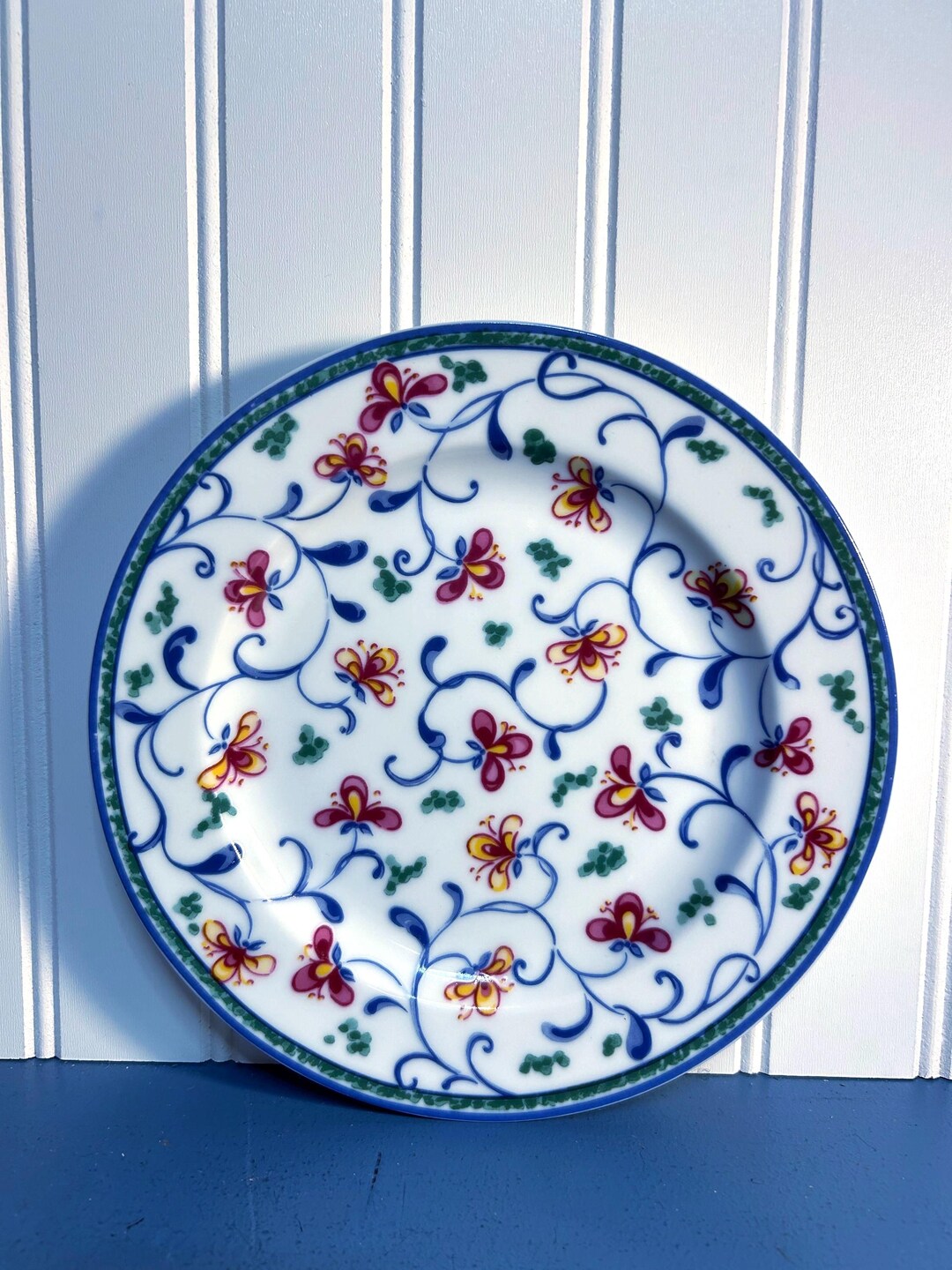 Hasens Large Salad Bowls, Porcelain Serving Bowls For Kitchen, 42 Ounce