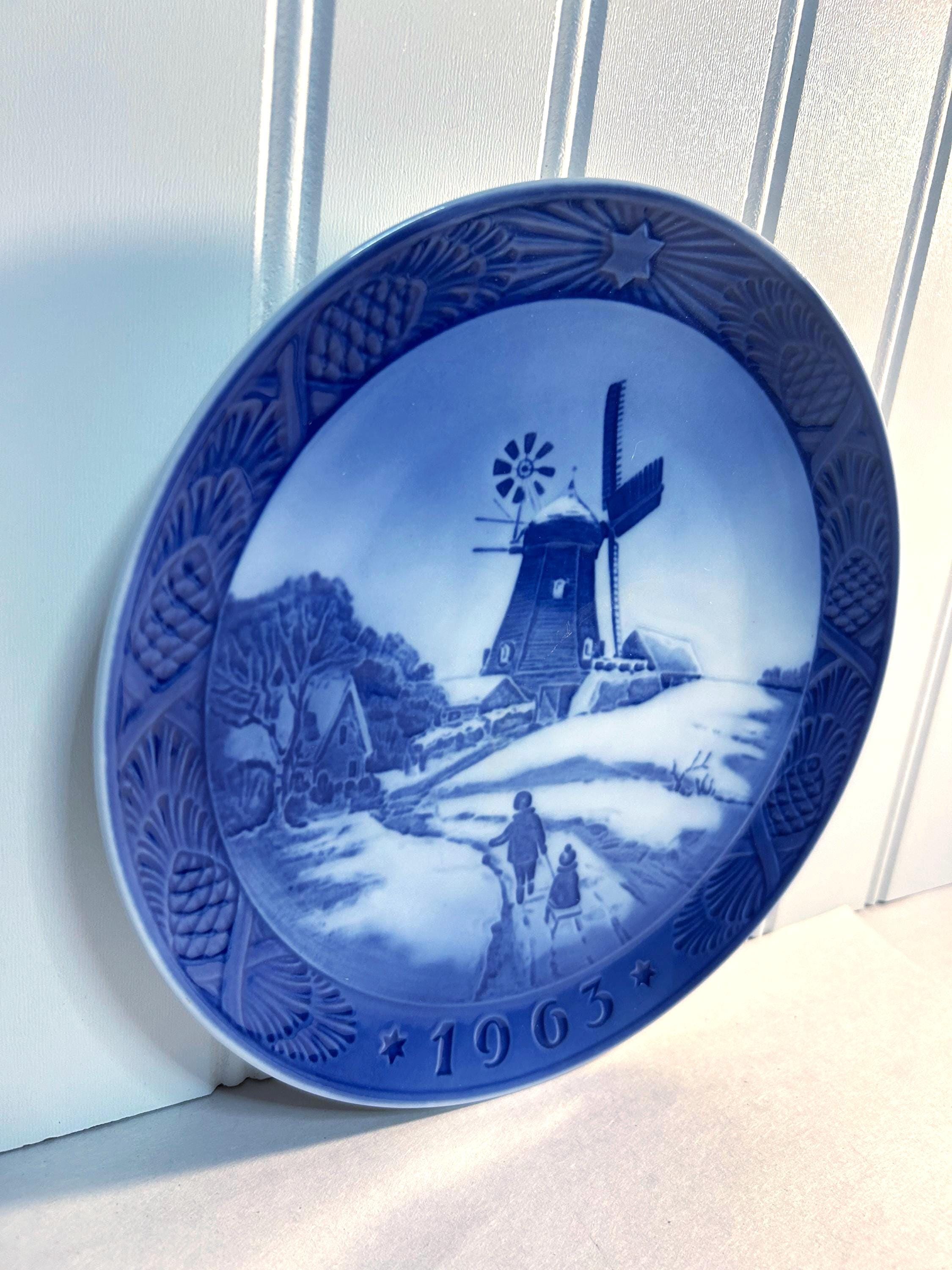 ヴィンテージ ロイヤルコペンハーゲン 1963年 プレート ～風車～ 7