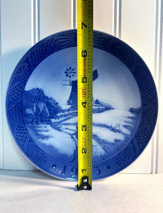 ヴィンテージ ロイヤルコペンハーゲン 1963年 プレート ～風車～ 7