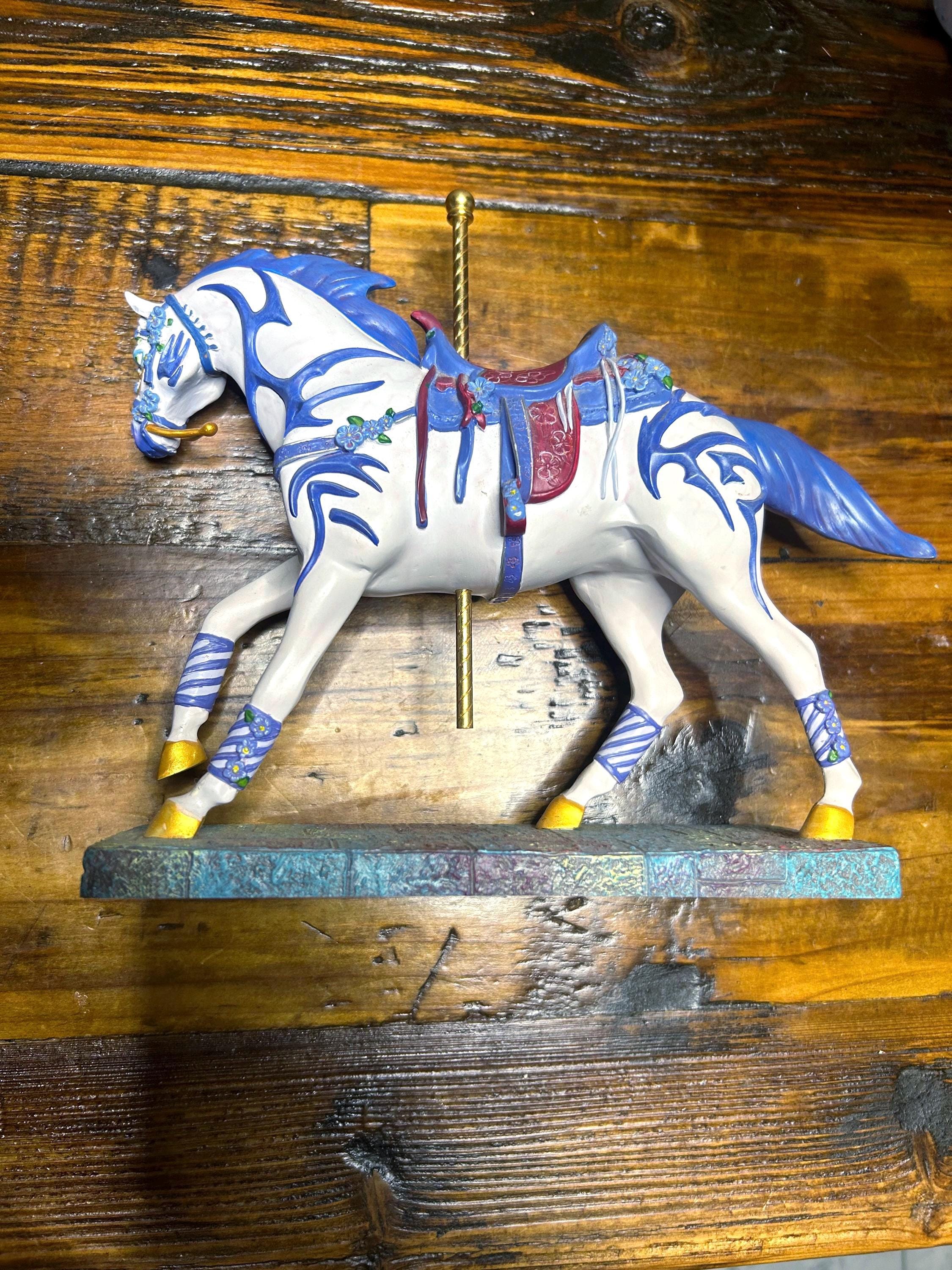 Vintage Trail of Painted Ponies Carousel Horse Limited Edition