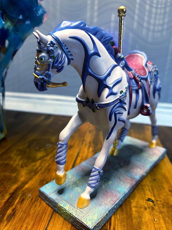 Vintage Trail of Painted Ponies Carousel Horse Limited Edition