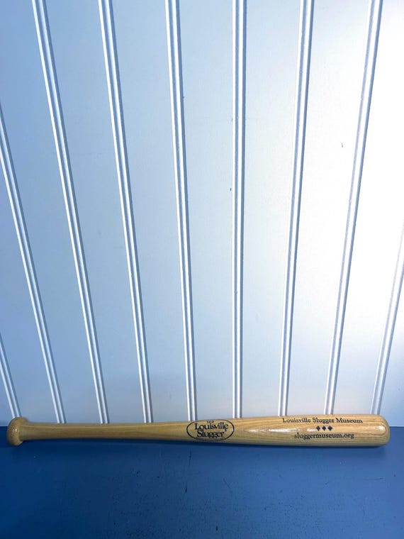 Mini Batte Louisville Slugger 18 Pouces - Musée Et Usine - Collection MLB