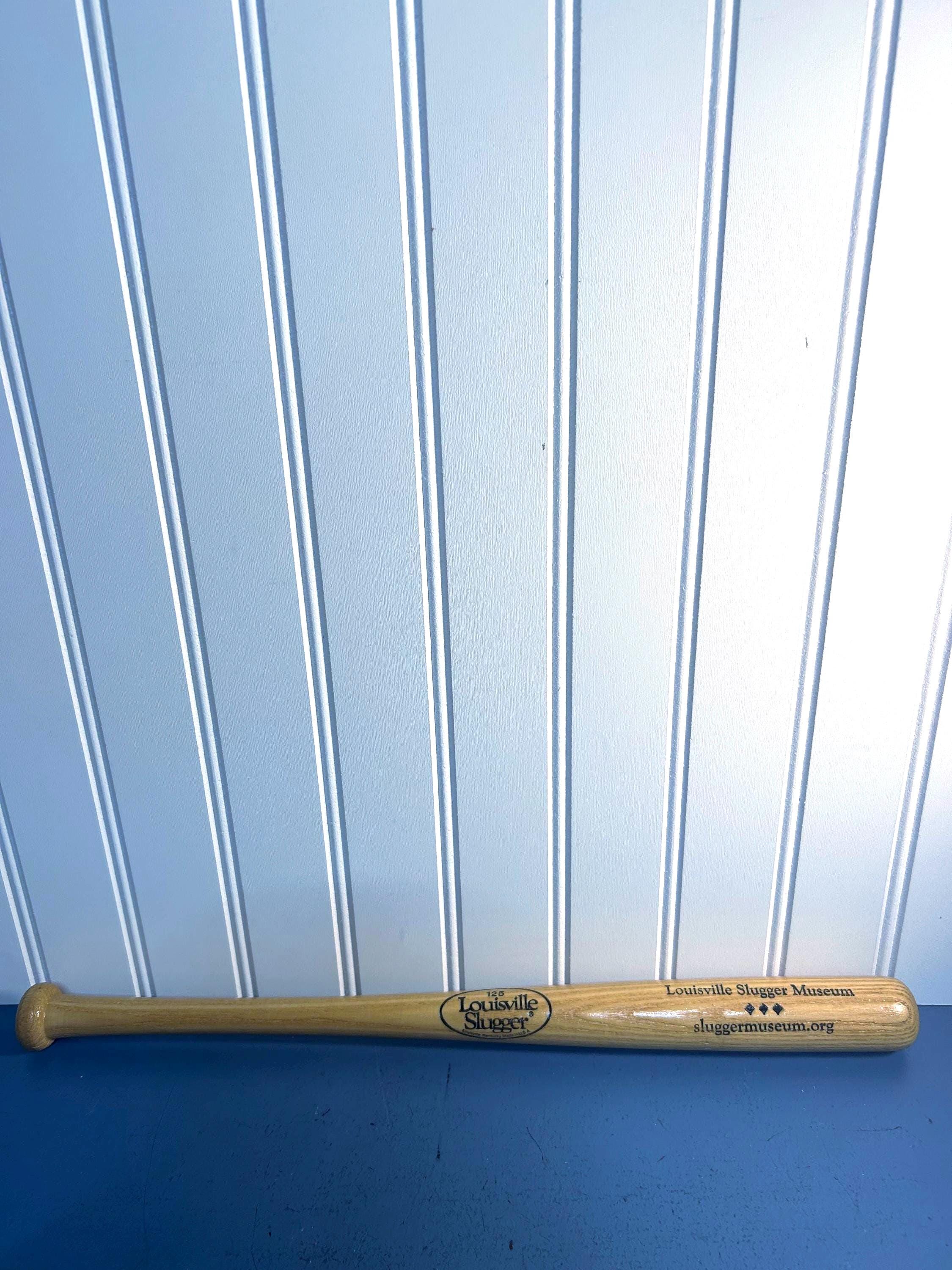 Lot De 4 Mini Battes Louisville Slugger Twins Vintage Kirby Puckett - Très Bon état
