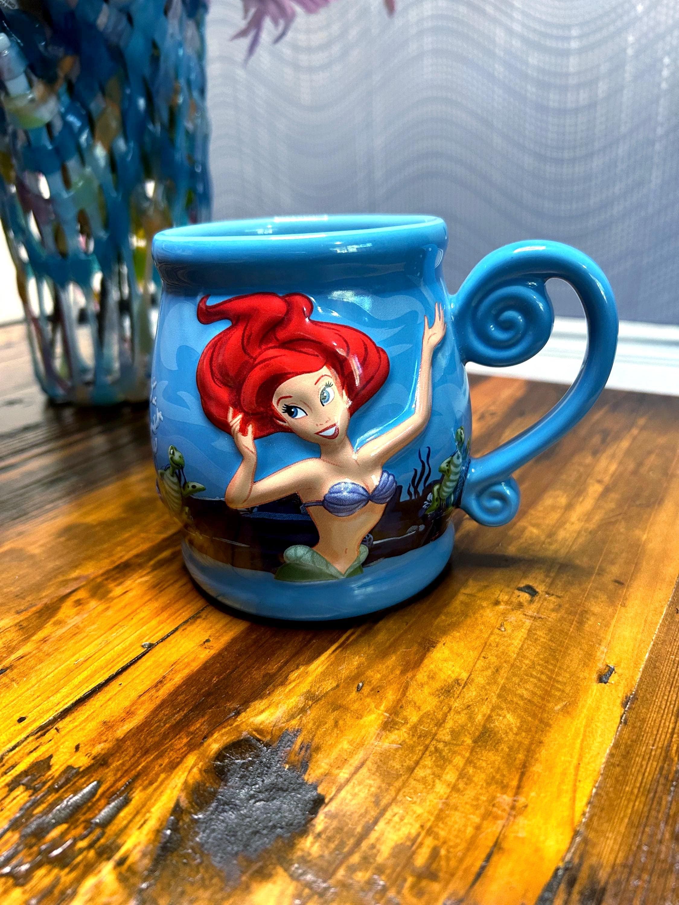 chinese dress ladies Disney The Little Mermaid 'Dreaming Ariel' Big Coffee Mug Cup 24oz