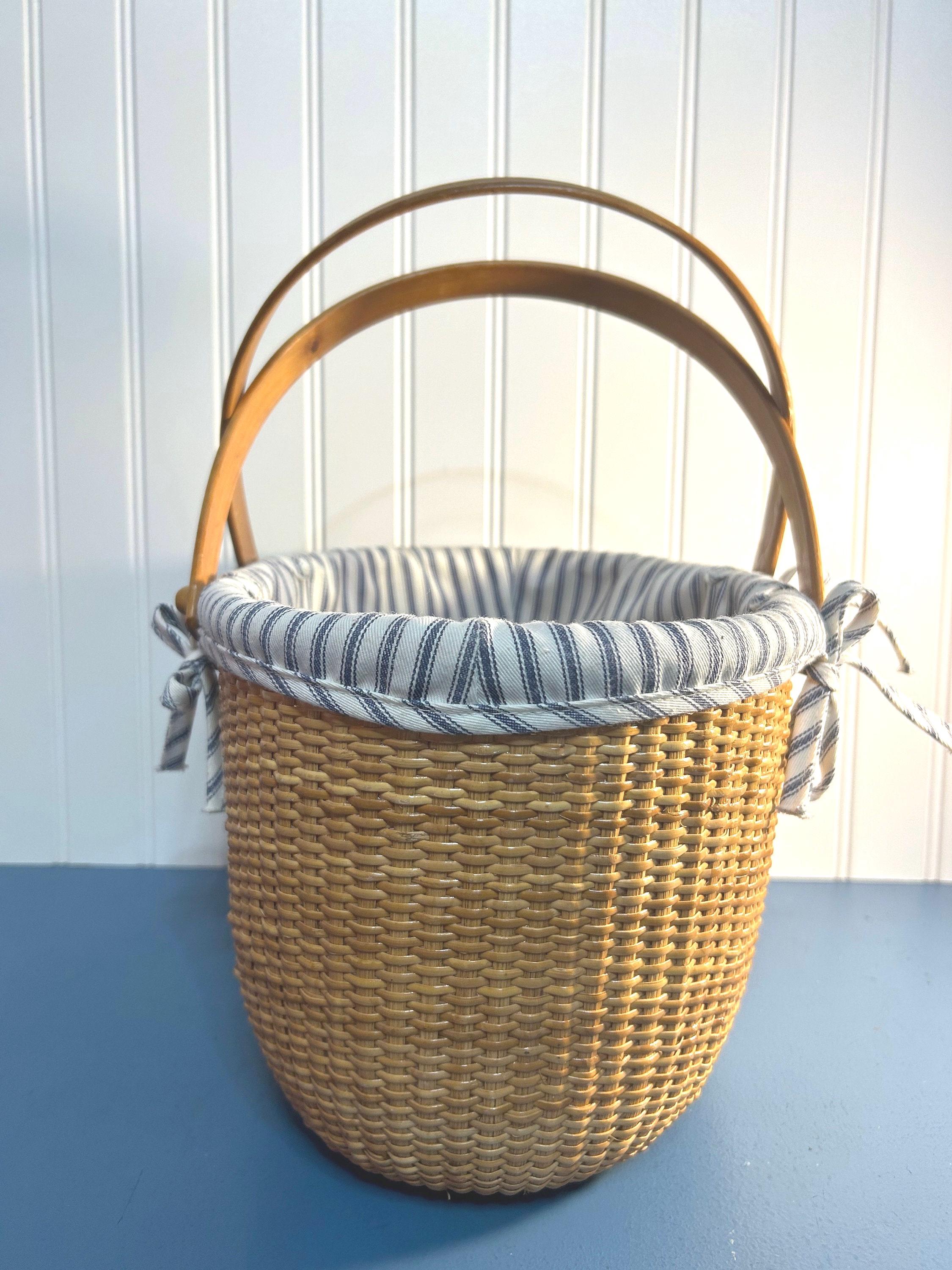 ナンタケットバスケット ヴィンテージ ナンタケット バスケット 12インチ x 9インチ