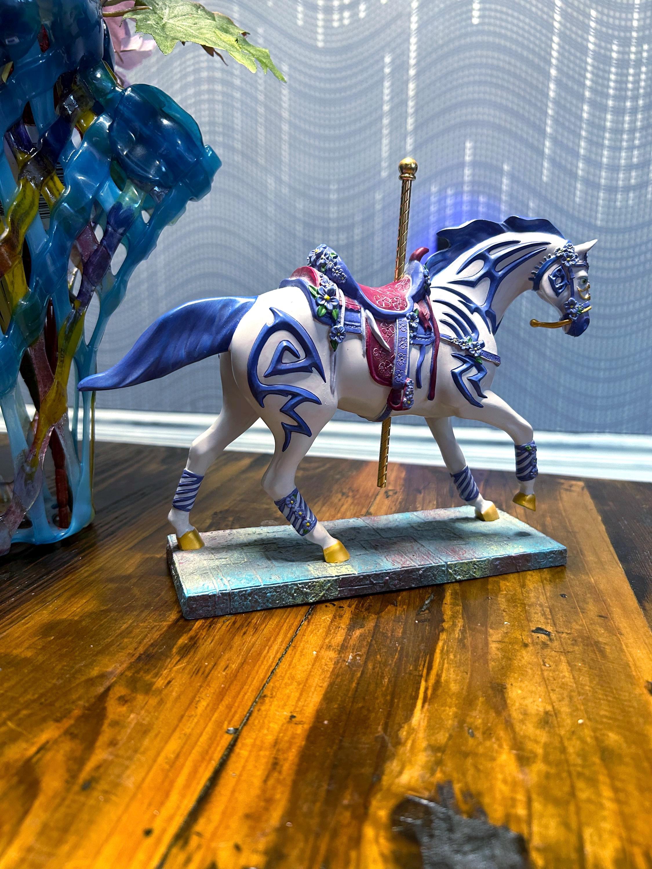 Vintage Trail of Painted Ponies Carousel Horse Limited Edition