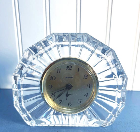 ヴィンテージクリスタルスタガークロック - Etsy 日本
