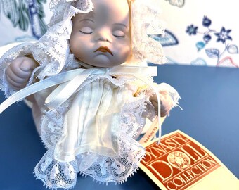 Vintage Porcelain Doll by Dynasty Doll Collection