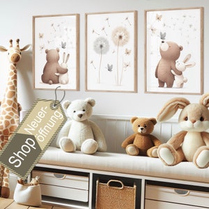 Bilder Kinderzimmer Jungen, Poster Kinderzimmer Jungen, Bilder Babyzimmer Jungen, Poster Babyzimmer Jungen, Bilder Kinderzimmer Tiere Poster