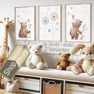 Bilder Kinderzimmer Tiere, Poster Kinderzimmer Tiere, Bilder Babyzimmer Tiere, Poster Babyzimmer, Bilder Kinderzimmer, Poster Kinderzimmer