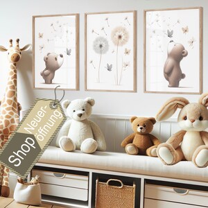 Bilder Kinderzimmer Bären, Poster Kinderzimmer Bären, Bilder Babyzimmer Tiere, Poster Babyzimmer Tiere, Bilder Kinderzimmer Tier Bären Junge