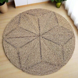 Seagrass Area Rug: Natural Fiber, Coastal Style