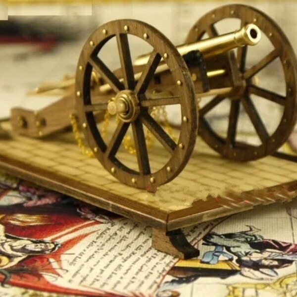 Scale Model Cannon - Etsy